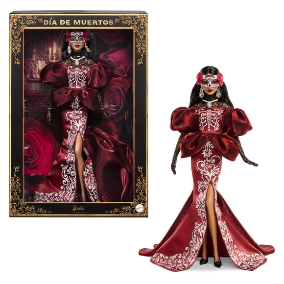 Muñeca de Colección Mattel Barbie Dia de Muertos