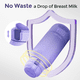 thumbnail image 3 of Momcozy Calentador Portátil para Biberones, 500 ml, 2 Modos (Leche/Agua), Calentamiento Rápido, Ideal para Viaje, Batería Larga Duración, Morada, 3 of 9