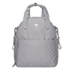 thumbnail image 1 of Pañalera Mochila de Bebé Moderna LuckyLy Modelo Evie gris UNITALLA, 1 of 9