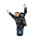 thumbnail image 4 of Sudadera Cobija Polar con Capucha Infantil Unitalla Negro, 4 of 7