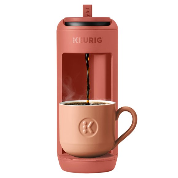 Cafetera Keurig K-Mini Mate, monodosis, K-Cup, color rojo