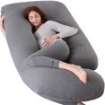 thumbnail image 1 of Almohada Embarazo U Elover Cuerpo Apoyo Maternidad Funda 57, 1 of 5