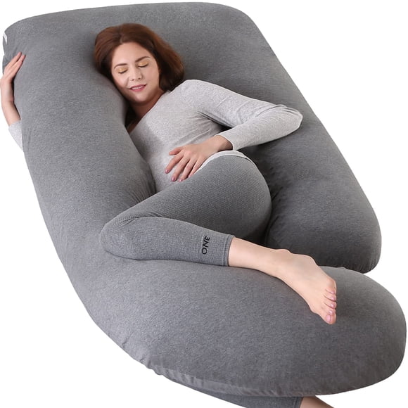 Almohada Embarazo U Elover Cuerpo Apoyo Maternidad Funda 57
