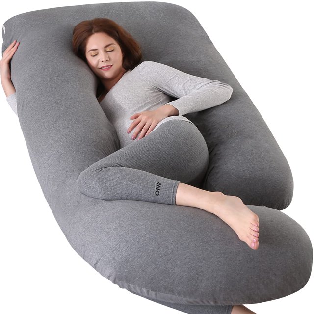 Almohada Embarazo U Elover Cuerpo Apoyo Maternidad Funda 57