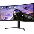 thumbnail image 2 of Monitor de computadora LG UltraWide QHD de 34 pulgadas 34WP65C-B, VA con compatibilidad HDR 10 y AMD FreeSync Premium, negro, 2 of 5