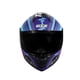 thumbnail image 3 of Casco Para Moto Edge Abatible Purpura Doble Certificación L, 3 of 3