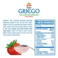 thumbnail image 2 of Yoghurt Yoplait Griego fresa sin azúcar añadida 750 g, 2 of 5