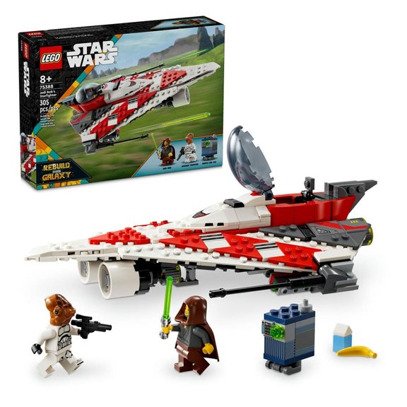Set LEGO Star Wars Tm Caza Estelar del Jedi Bob 75388