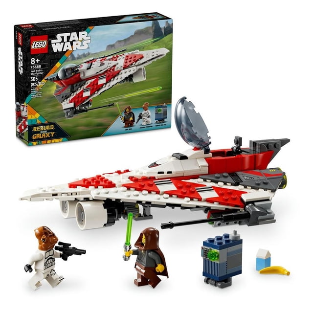 Set LEGO Star Wars Tm Caza Estelar del Jedi Bob 75388