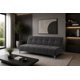 thumbnail image 1 of Sofa Cama Reclinable El Bazar Store New York Terciopelo Gris Oxford Futón 3 posiciones Sala, 1 of 7
