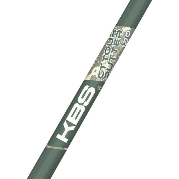 Eje de Golf KBS CT Tour Punta .370 Verde Militar 97 cm