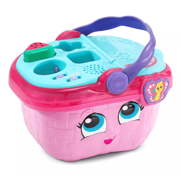 Cesta De Picni Infantil Formas Y Sabores colores
