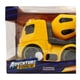 thumbnail image 4 of Juguete de Construcción Adventure Force Camión de Construcción de Fricción Amarillo, 4 of 4
