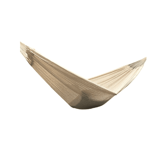 Hamaca Algodón King Size Beige