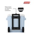 thumbnail image 4 of Hielera Coleman Con Ruedas Asa Retractil 28qt Para 19 Latas azul 1, 4 of 10
