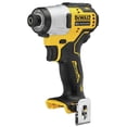 thumbnail image 3 of Kit de taladro inalámbrico y destornillador de impacto de impacto sin escobilla Dewalt, 12V MAX DCK221F2 (Reacondicionado), 3 of 5