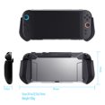 thumbnail image 2 of Funda protectora transparente híbrida de TPU y PC para la consola Nintendo Switch 2, 2 of 5