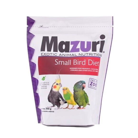 Alimento Para Periquitos Mazuri 350gr 56A6B