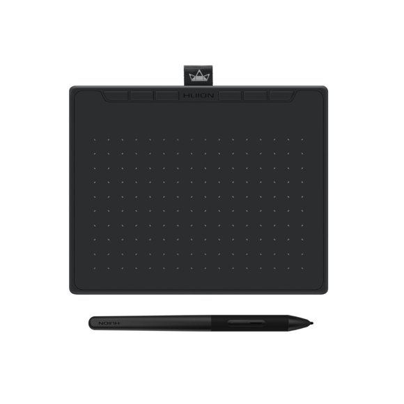 Tableta Digitalizadora HUION Inspiroy RTS-300 Negra Dibujo