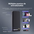 thumbnail image 4 of Banco De Energía Portátil G-tide P1 10000 mAh, 3,7 V, 37 Wh,4cables,power Bank,Compatible con sistemas Android e iOS,Disponible en cuatro colores,El cable es desmontable,Rojo,Iluminación LED, 4 of 10