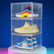 thumbnail image 3 of Caja de Acrílico de Zapatos con Imán para Cierre Automático  para  Shoes Sneakers Botas Gorras Zapatos, 3 of 6