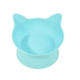 thumbnail image 2 of Cats Food Bowl Large Capacity Pet Food Bowl Cute Drinking Bowl For Cats To Protects The Neck, 2 of 6