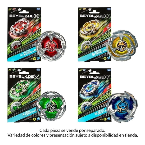 Battling Tops Hasbro Beyblade X con lanzador, varios modelos, 1 pieza