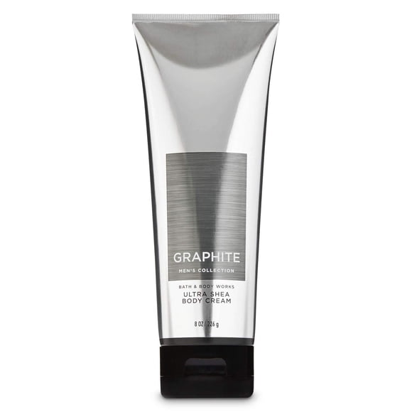 Crema corporal Bath and Body Works Graphite para hombre, 240 ml