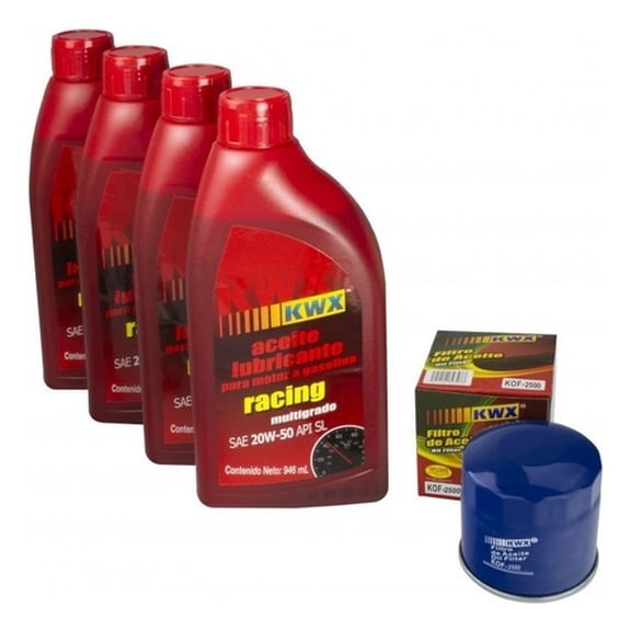 Kit Cambio De Aceite 626 1990 Mazda Multigrado