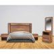 thumbnail image 3 of Recamara King Size Kessa Muebles Versalles Nogal 200 x 154 x 8 cm, 3 of 5