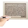 thumbnail image 4 of Caja de dinero de madera con mostrador - Caja de almacenamiento de efectivo de gran capacidad para objetivos de ahorro - Caja de ahorro portátil, 4 of 5