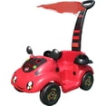 thumbnail image 1 of Carrito Montable Bebe Sombrilla Niño Push Car MyTek Mini Movil Rojo, 1 of 2