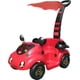 thumbnail image 1 of Carrito Montable Bebe Sombrilla Niño Push Car MyTek Mini Movil Rojo, 1 of 2