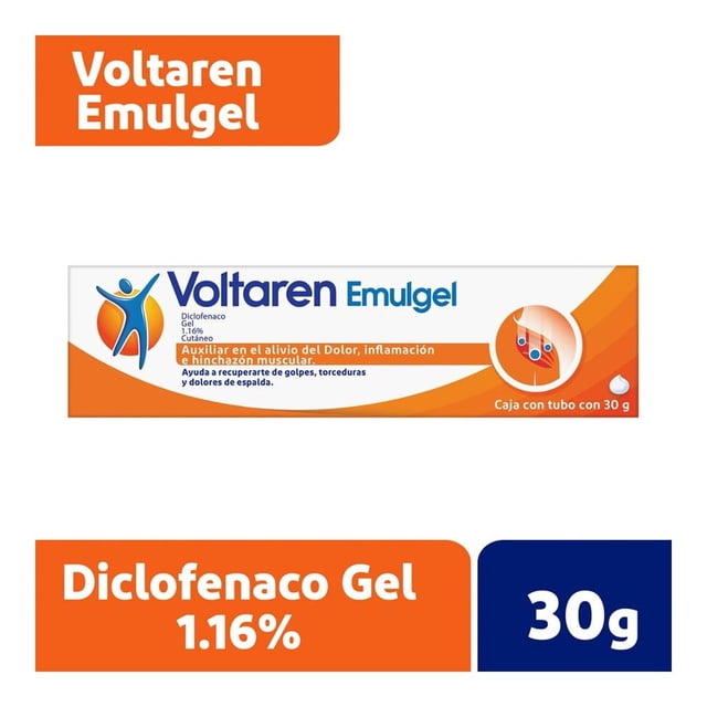 Analgesico antiinflamatorio Voltaren Emulgel 1.16 % 30 g