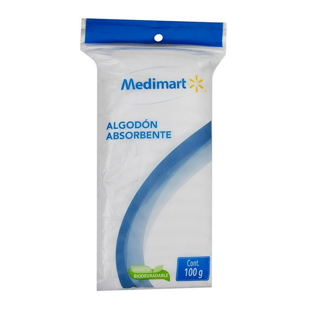 Algodón Medimart plisado 100 g