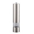 thumbnail image 2 of Multifunctional Pepper Grinder Stainless Steel Electrical Powered Pepper Grinder Kitchen Black Pepper Sea Food Grinding Bottle, 2 of 6