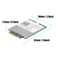 thumbnail image 1 of Módulo Wwan Para Elitebook, Tarjeta De Red Módem Wifi Módem Lte Tarjeta Wifi Tarjeta De Módulo Wwan Para Spectre, Para LT4120, 1 of 7