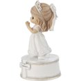 thumbnail image 3 of Figura musical Precious Moments para niña de la Santa Comunión, 3 of 7
