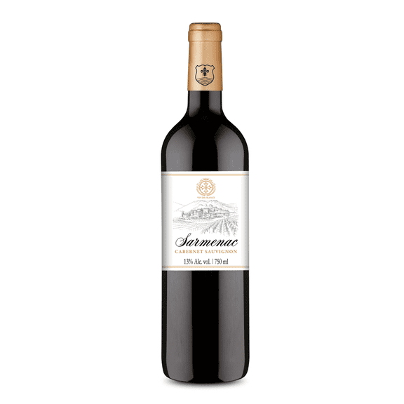 Vino Tinto Francés: Sarmenac Cabernet Sauvignon 2022