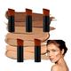 thumbnail image 1 of 5 Brochas Para Base Maquillaje Profesional Chicas Suave, 1 of 10