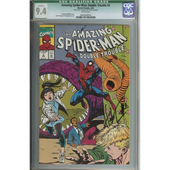 El Asombroso Hombre Araña Doble Problema #2 Firmado Herb Trimpe CGC 9.4