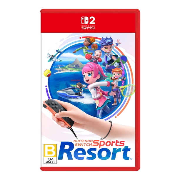 Sports Resort Nintendo Switch 2 Físico