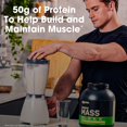 thumbnail image 4 of Proteína en polvo para ganar peso Optimum Nutrition Serious Mass, 4 of 7