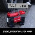 thumbnail image 4 of Inflador de llantas CRAFTSMAN 12V portátil 150 PSI con LED digital, 4 of 9