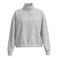 thumbnail image 1 of Sudadera George para mujer, con Cierre Gris Talla EG, 1 of 4
