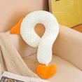 thumbnail image 1 of Almohada Refrescante de Seda de Hielo con Forma de Signo de Interrogación, Ideal para La Oficina, Siestas, Estudiantes, Viajes En Coche o Como Almohada Cervical. También Sirve Como Regalo., 1 of 6