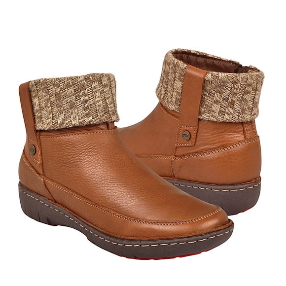 BOTINES CASUALES PARA DAMA LOBO SOLO 5840 PIEL CAFÉ Lobo Solo 5840