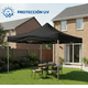 thumbnail image 2 of Carpa Plegable Impermeable Y Reforzado Color Negro, 2 of 4