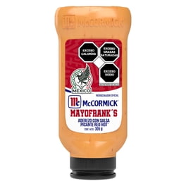 Aderezo de mayonesa McCormick con salsa Franks squeeze 305 g