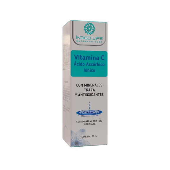 Vitamina C Ionizada (Acido Ascórbico) 30 ml